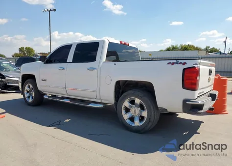 2014 Chevrolet Silverado K1500 Ltz из США, поврежденный, VIN 3GCUKSEC9EG313528